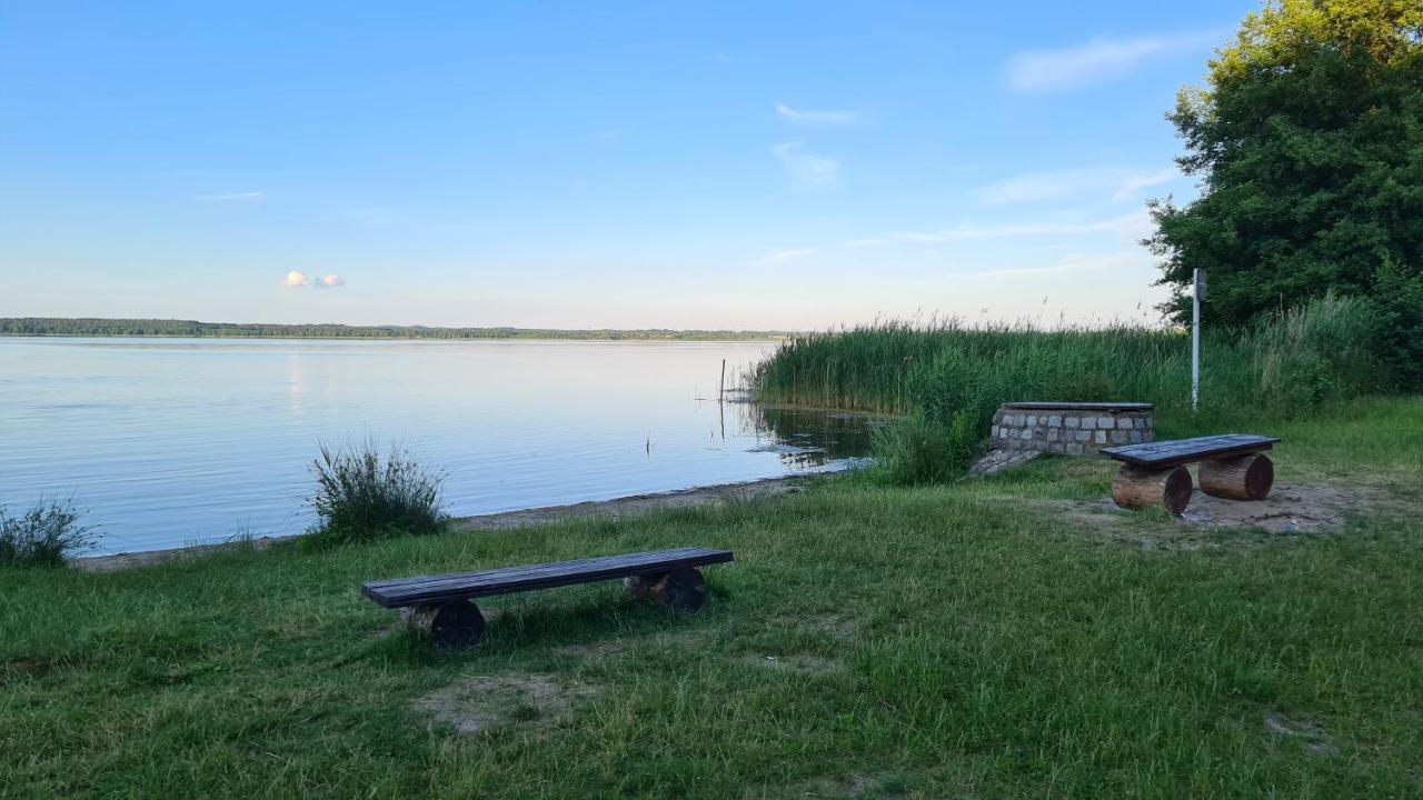 Ferienhaus Seeoase - 70Qm - Kamin -Terrassen - Parkplatz - Badestelle Fusslaeufig Joachimsthal Eksteriør billede